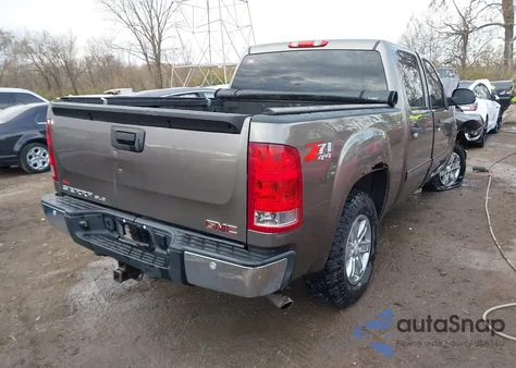 2013 GMC Sierra 1500 Sle from USA, damaged, VIN 3GTP2VE77DG192708